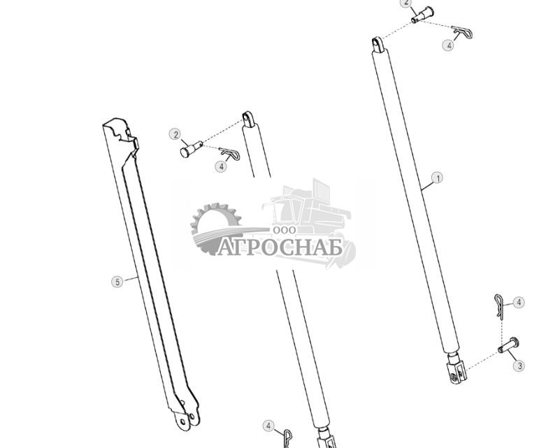Цилиндр наклона навеса (дверца для тяжелых режимов эксплуатации) - ST239879 256.jpg